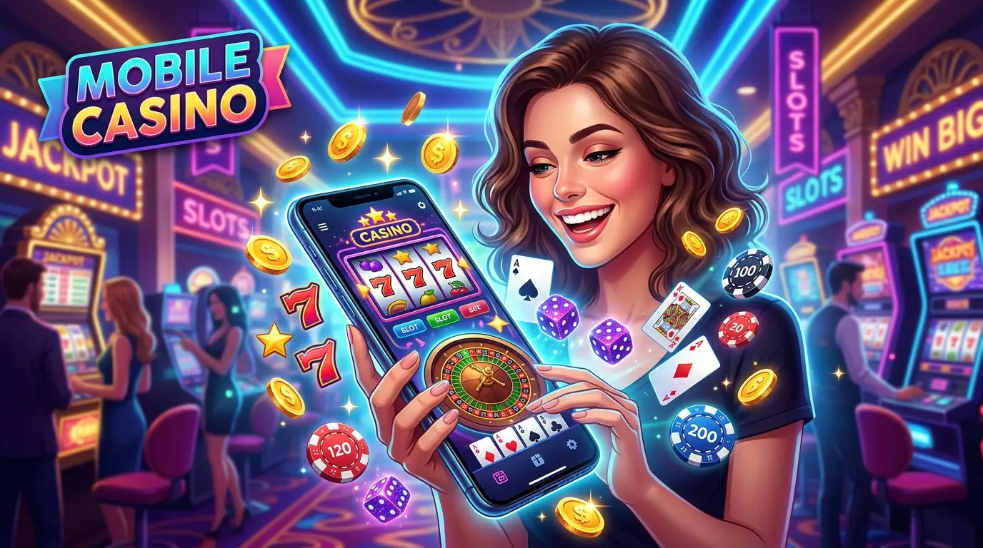 Mobil Siru casino