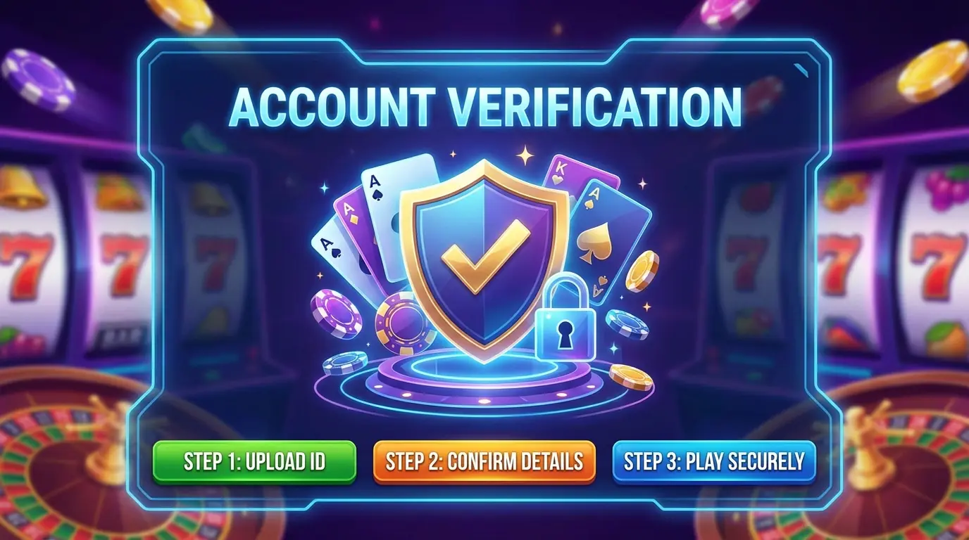 Verifisering Siru casino
